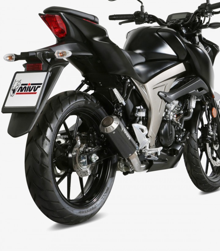 Escape MIVV MK3 Carbono para Suzuki GSX-R/S 125 (17-21) S.055.SM3C
