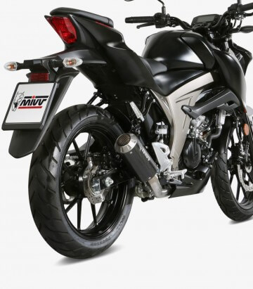 MIVV MK3 Auspuff Carbon für Suzuki GSX-R125 (17-21), GSX-S125 (17-21) S.055.SM3C