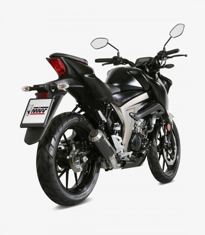 Escape MIVV MK3 Carbono para Suzuki GSX-R/S 125 (17-21) S.055.SM3C