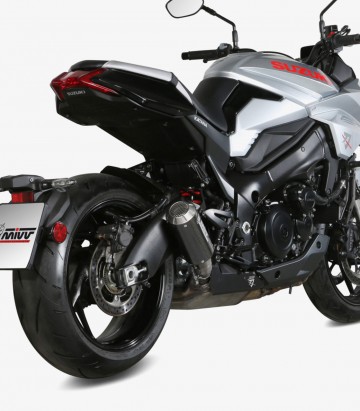 Escape MIVV MK3 Carbono para Suzuki Katana / GSX-S 1000 Katana (19–25) S.056.LM3C