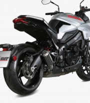 MIVV MK3 Exhaust Carbon for Suzuki Katana / GSX-S 1000 Katana (19–25) S.056.LM3C