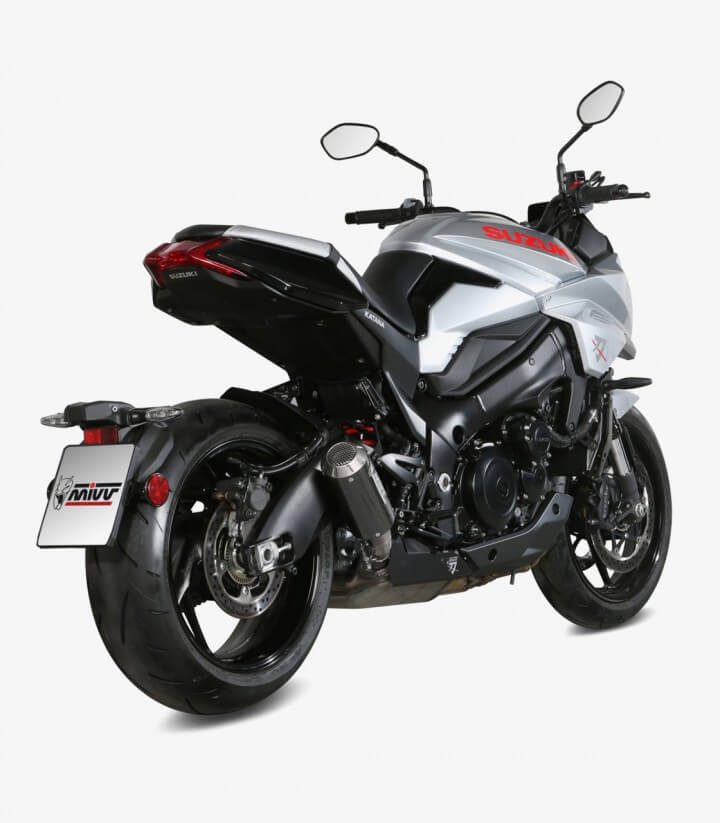 Escape MIVV MK3 Carbono para Suzuki Katana / GSX-S 1000 Katana (19–25) S.056.LM3C