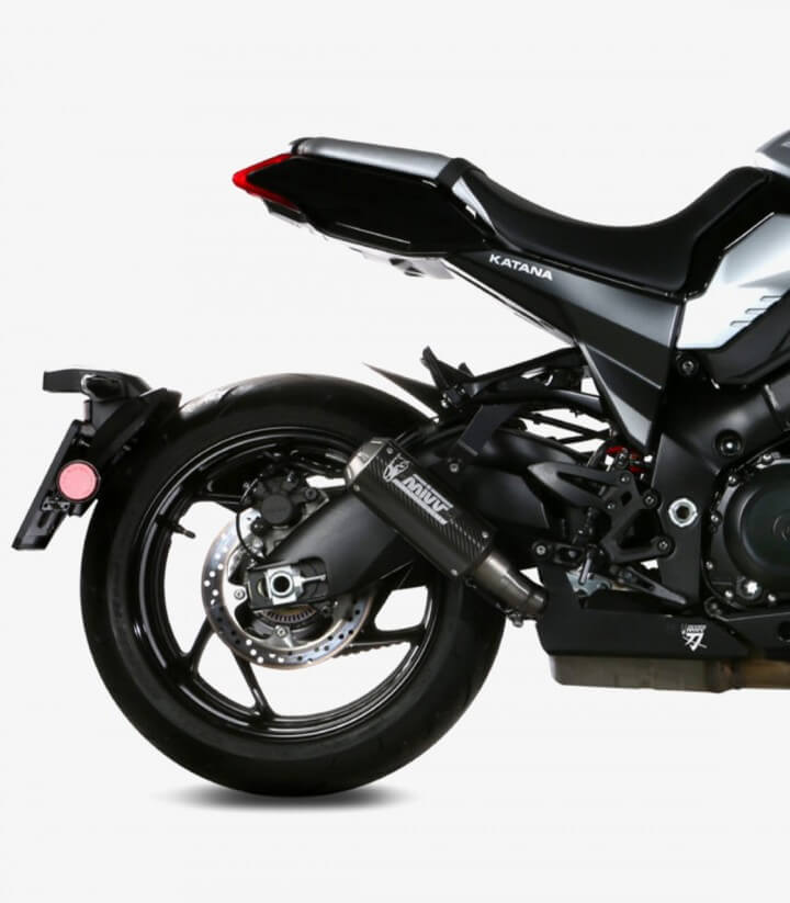 MIVV MK3 Auspuff Carbon für Suzuki GSX-S 1000 Katana (19-25) S.056.LM3C