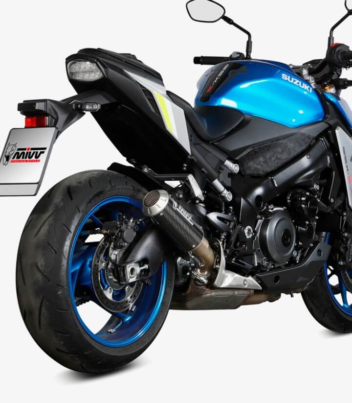 MIVV MK3 Auspuff Carbon für Suzuki GSX-S1000/F (21-26), GSX-S950 (21-24) S.059.LM3C