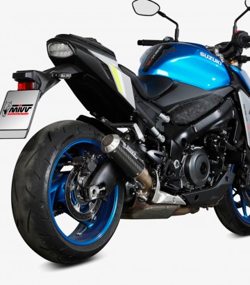 MIVV MK3 Auspuff Carbon für Suzuki GSX-S1000/F (21-26), GSX-S950 (21-24) S.059.LM3C