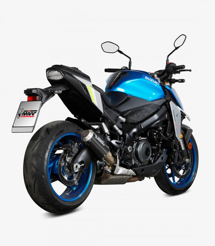 Escape MIVV MK3 Carbono para Suzuki GSX-S 950 / 1000 / 1000 F (21–25) S.059.LM3C