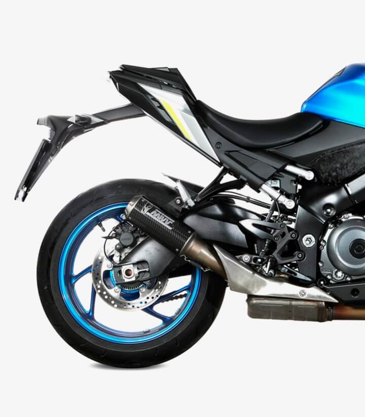 MIVV MK3 Auspuff Carbon für Suzuki GSX-S1000/F (21-26), GSX-S950 (21-24) S.059.LM3C
