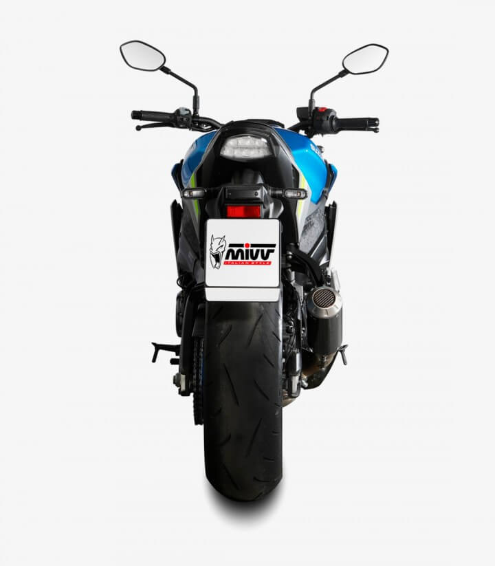 Escape MIVV MK3 Carbono para Suzuki GSX-S 950 / 1000 / 1000 F (21–25) S.059.LM3C