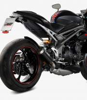 Escape MIVV MK3 Carbono para Triumph Speed Triple R / S / RS (18-20) T.021.SM3C