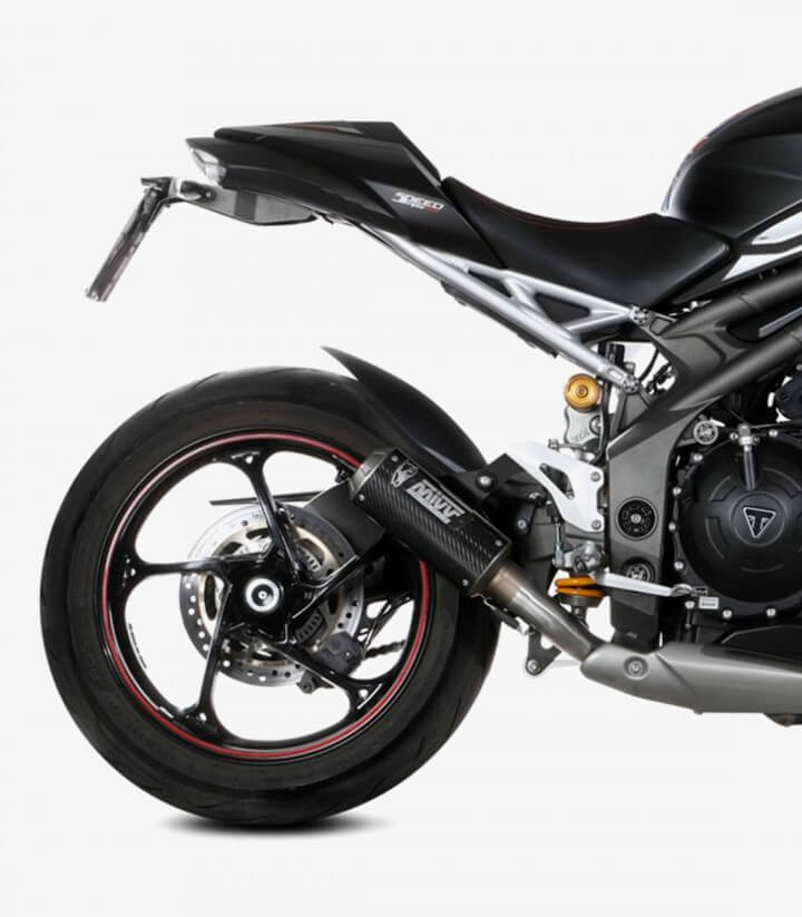 Escape MIVV MK3 Carbono para Triumph Speed Triple R / S / RS (18-20) T.021.SM3C