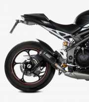 Escape MIVV MK3 Carbono para Triumph Speed Triple R / S / RS (18-20) T.021.SM3C