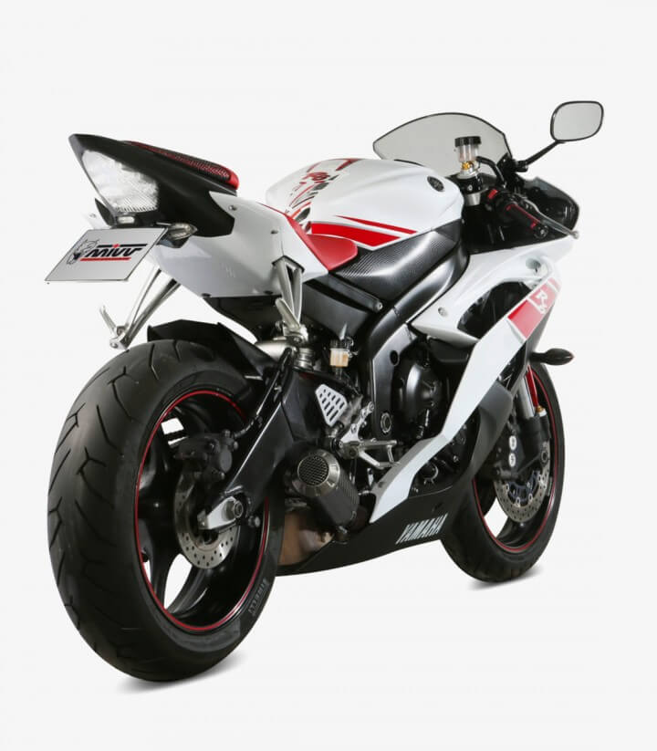 MIVV MK3 Exhaust Carbon for Yamaha YZF R6 (06-16) Y.021.LM3C