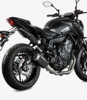 Escape MIVV MK3 Carbono para Yamaha MT 07 / FZ 07 (14-24) Y.045.SM3C