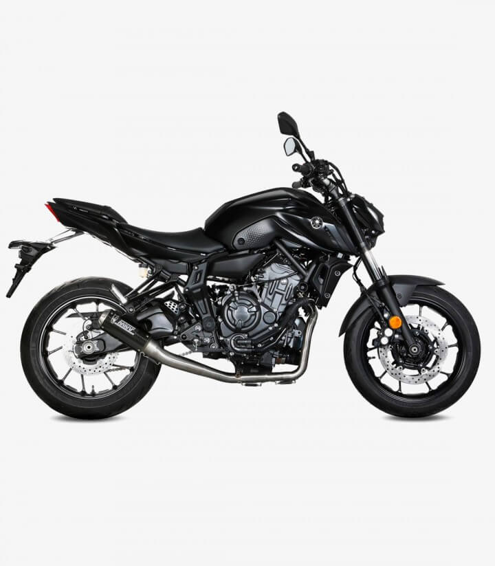 Escape MIVV MK3 Carbono para Yamaha MT 07 / FZ 07 (14-24) Y.045.SM3C
