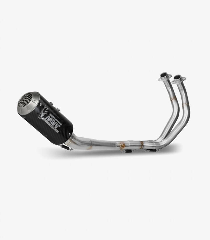 MIVV MK3 Exhaust Carbon for Yamaha MT 07 / FZ 07 (14-24) Y.045.SM3C