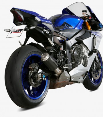 MIVV MK3 Auspuff Carbon für Yamaha YZF 1000 R Thunderace (15-22), YZF-R1 (15-22) Y.050.LM3C