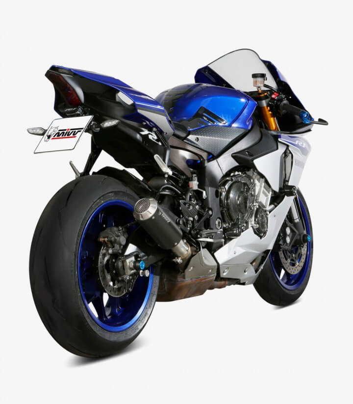 Escape MIVV MK3 Carbono para Yamaha YZF R1 / R1-M (15-25) Y.050.LM3C