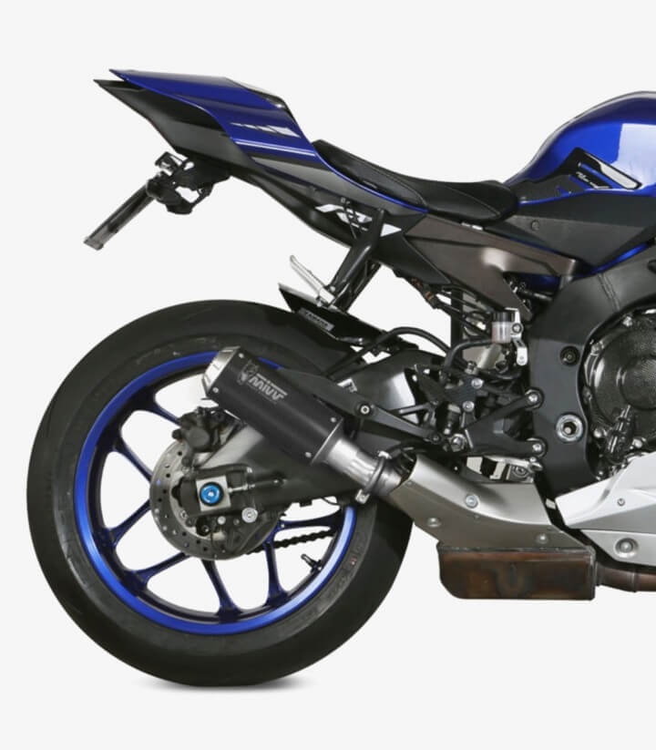 Escape MIVV MK3 Carbono para Yamaha YZF R1 / R1-M (15-25) Y.050.LM3C