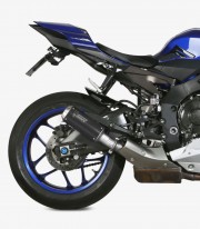 Escape MIVV MK3 Carbono para Yamaha YZF R1 / R1-M (15-25) Y.050.LM3C