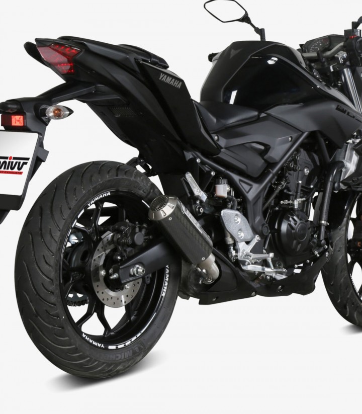 Escape MIVV MK3 Carbono para Yamaha MT-03 (16-25) Y.055.SM3C