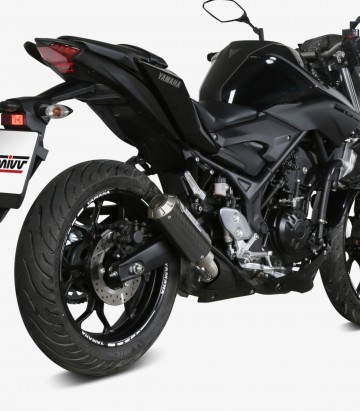 Escape MIVV MK3 Carbono para Yamaha MT-03 (16-25) Y.055.SM3C