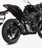 Escape MIVV MK3 Carbono para Yamaha MT-03 (16-25) Y.055.SM3C