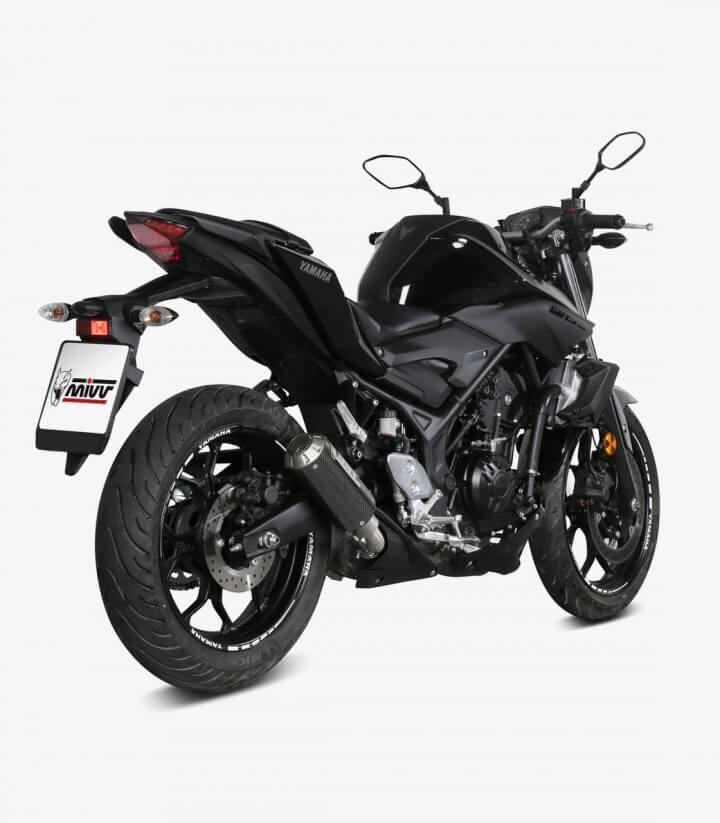 Escape MIVV MK3 Carbono para Yamaha MT-03 (16-25) Y.055.SM3C