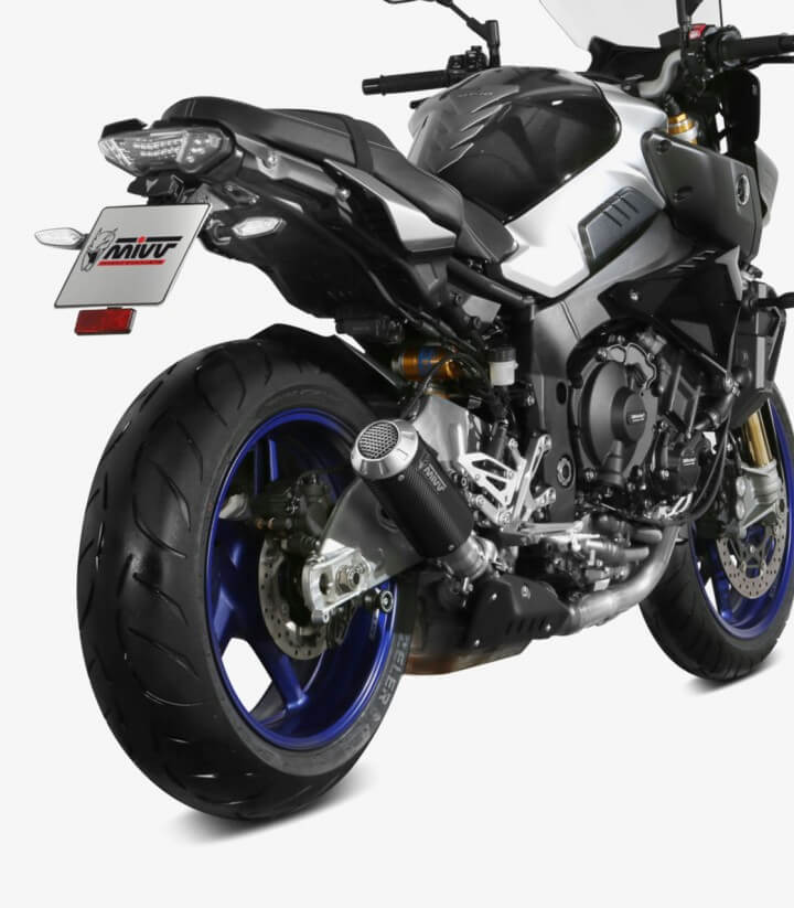 MIVV MK3 Auspuff Carbon für Yamaha MT-10 (16-22) Y.057.LM3C
