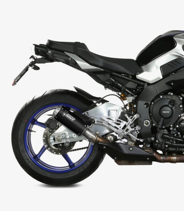 MIVV MK3 Auspuff Carbon für Yamaha MT-10 (16-22) Y.057.LM3C