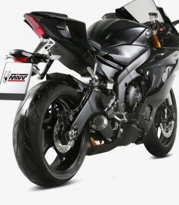 MIVV MK3 Auspuff Carbon für Yamaha YZF 600 R Thundercat (17-21), YZF-R6 (17-21) Y.063.LM3C