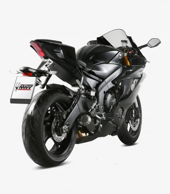 MIVV MK3 Auspuff Carbon für Yamaha YZF 600 R Thundercat (17-21), YZF-R6 (17-21) Y.063.LM3C