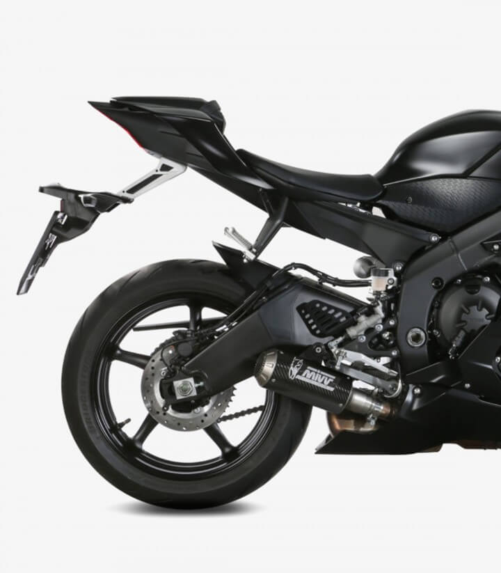 Escape MIVV MK3 Carbono para Yamaha YZF R6 (17-21) Y.063.LM3C