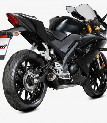 Escape MIVV MK3 Carbono para Yamaha MT 125, YZF R125 (19-25) Y.067.SM3C