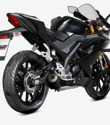 Escape MIVV MK3 Carbono para Yamaha MT 125, YZF R125 (19-25) Y.067.SM3C