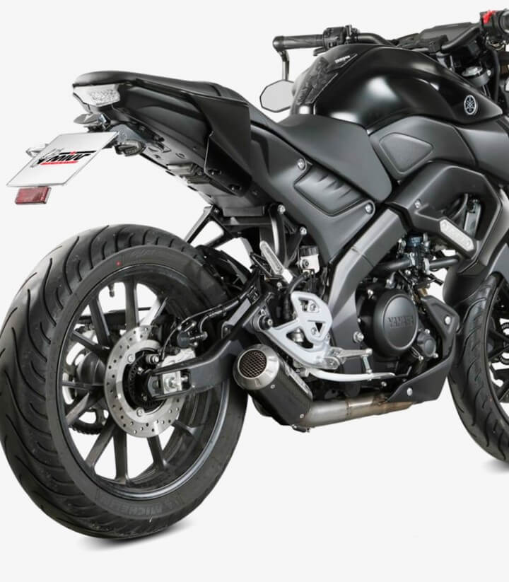 Escape MIVV MK3 Carbono para Yamaha MT 125, YZF R125 (19-25) Y.067.SM3C
