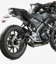 Escape MIVV MK3 Carbono para Yamaha MT 125, YZF R125 (19-25) Y.067.SM3C
