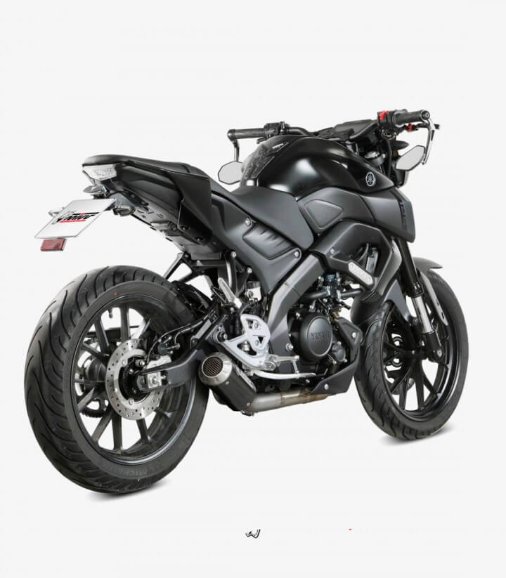 MIVV MK3 Exhaust Carbon for Yamaha MT 125, YZF R125 (19-25) Y.067.SM3C