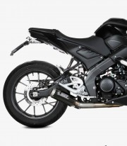Escape MIVV MK3 Carbono para Yamaha MT 125, YZF R125 (19-25) Y.067.SM3C