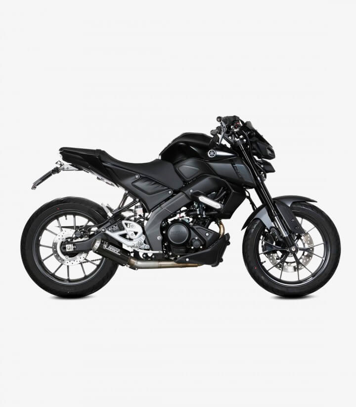 MIVV MK3 Auspuff Carbon für Yamaha MT-125 (20-26), YZF-R 125 (19-26) Y.067.SM3C