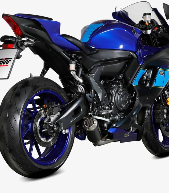 MIVV MK3 Auspuff Carbon für Yamaha YZF-R7 (22-24) Y.072.SM3C