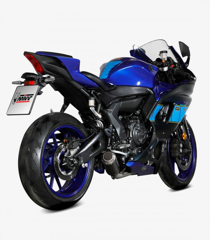 MIVV MK3 Exhaust Carbon for Yamaha YZF R7 / R7 750 (22-25) Y.072.SM3C