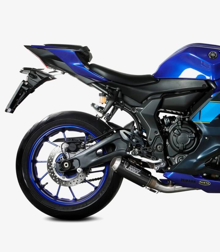 MIVV MK3 Auspuff Carbon für Yamaha YZF-R7 (22-24) Y.072.SM3C