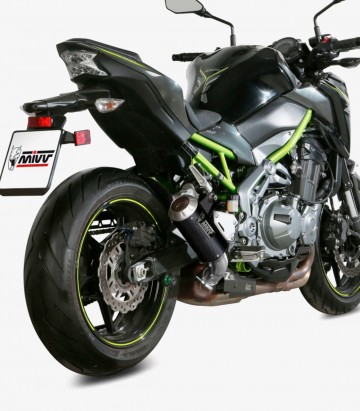 Escape MIVV MK3 Carbono para Kawasaki Z900 A2 (17-25) K.056.LM3C