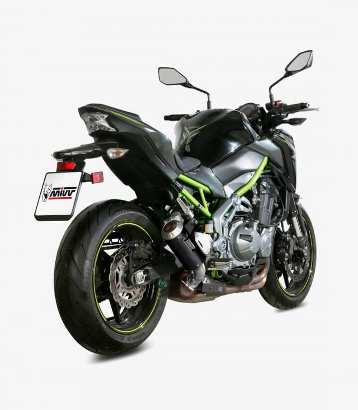 Escape MIVV MK3 Carbono para Kawasaki Z900 A2 (17-25) K.056.LM3C