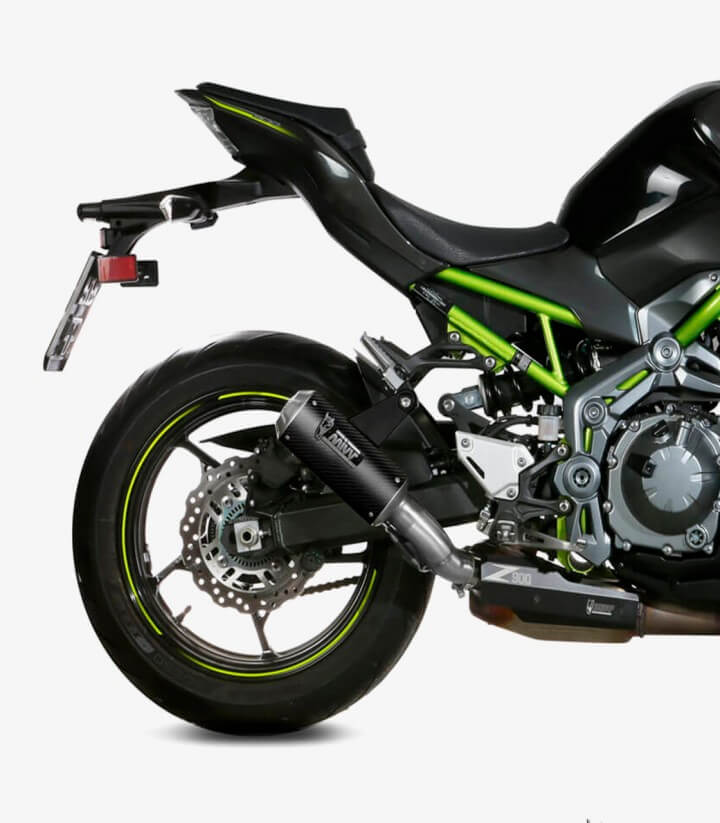 MIVV MK3 Exhaust Carbon for Kawasaki Z900 A2 (17-25) K.056.LM3C