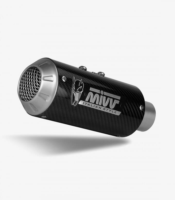 MIVV MK3 Auspuff Carbon für Husqvarna Svartpilen 125 (21-24), 401 (21-23) HU.005.SM3C