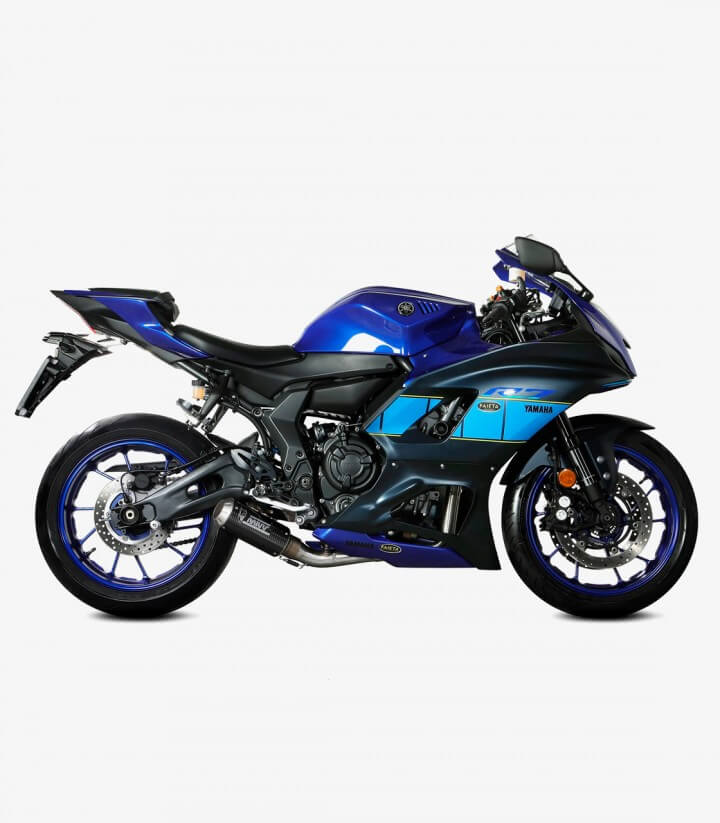 MIVV MK3 Exhaust Carbon for Yamaha YZF R7 / R7 750 (22-25) Y.072.SM3C