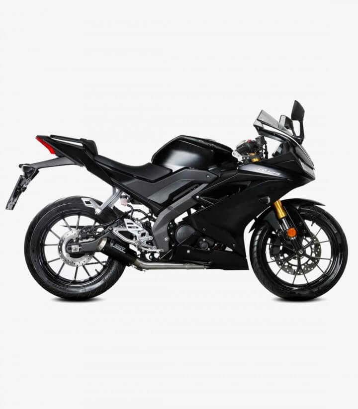 MIVV MK3 Exhaust Carbon for Yamaha MT 125, YZF R125 (19-25) Y.067.SM3C