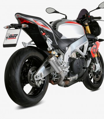 MIVV MK3 Auspuff Stahl für Aprilia Tuono V4 1100 Factory (18-20) A.012.SM3X