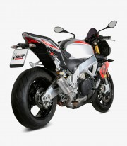 Escape MIVV MK3 Acero para Aprilia Tuono V4 1100 (18-20) A.012.SM3X